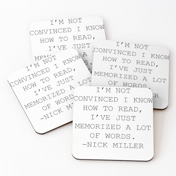 Item preview, New Girl: Nick Miller Quote designed and sold by awhite1717.