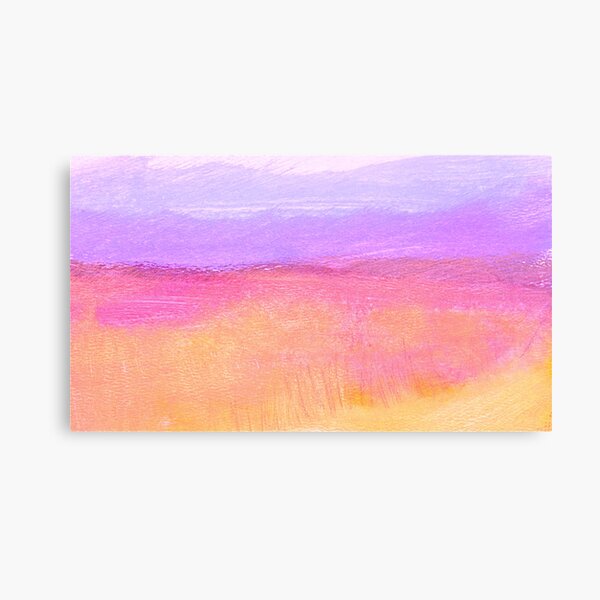 wheat field Canvas Print