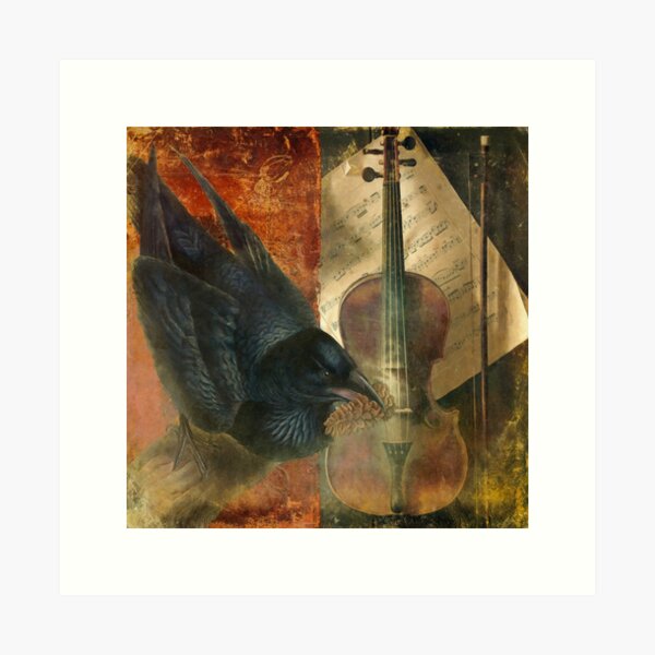 Nevermore Art Print