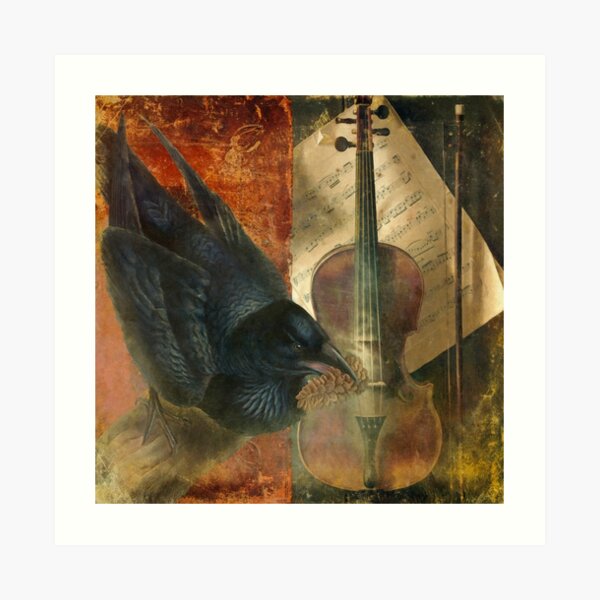Nevermore Art Print