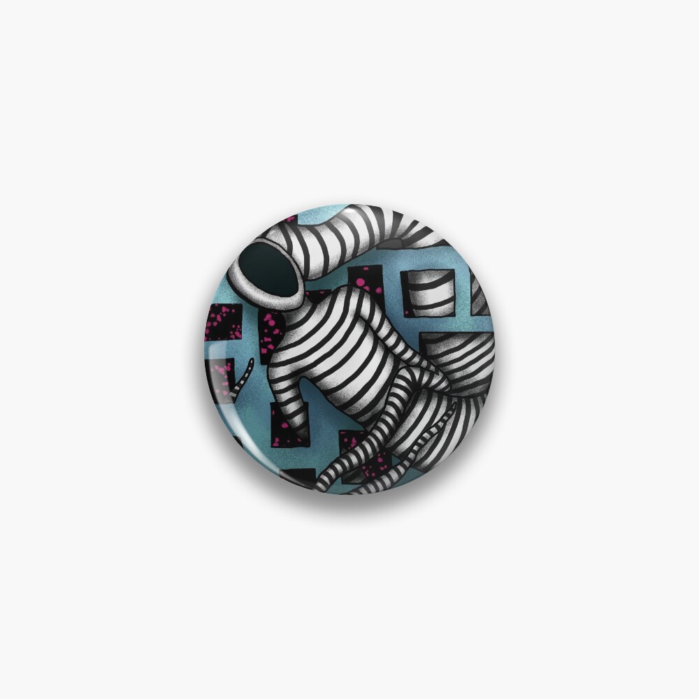 Item preview, Pin designed and sold by VisualIntrigue.