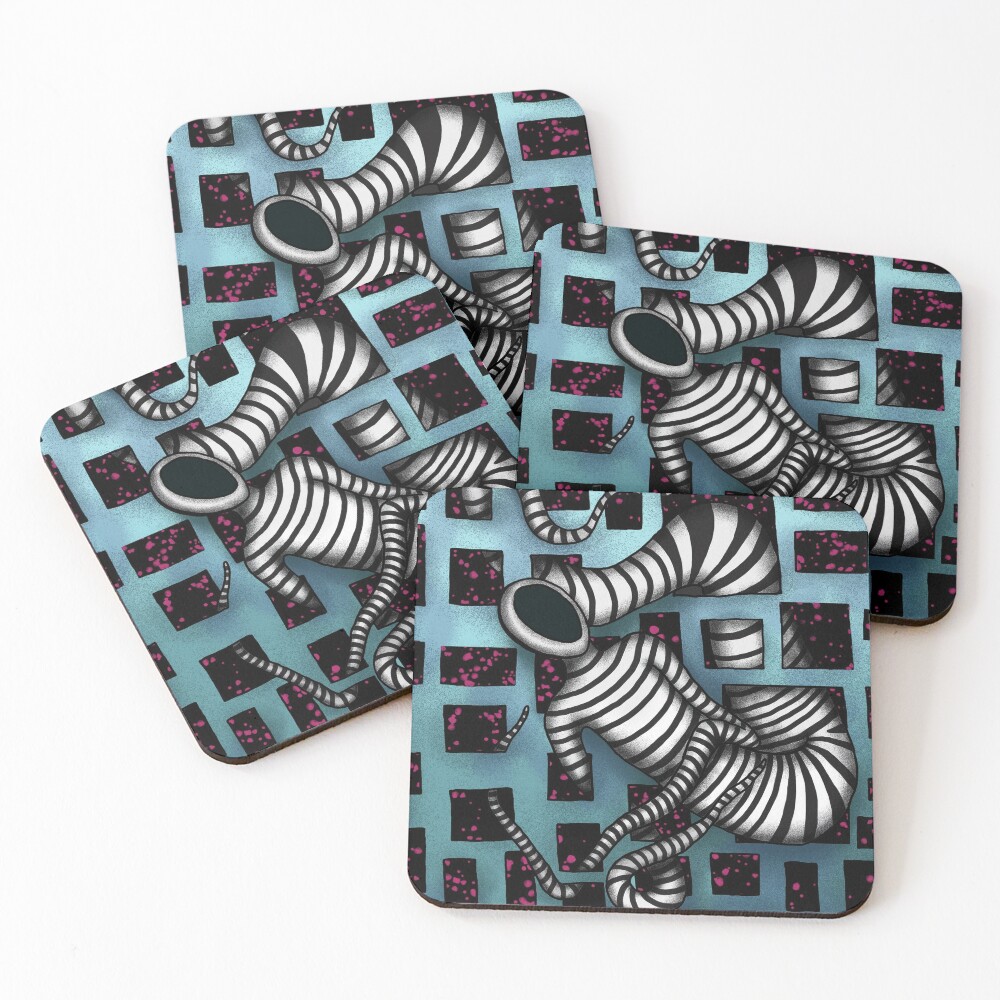 Item preview, Coasters (Set of 4) designed and sold by VisualIntrigue.