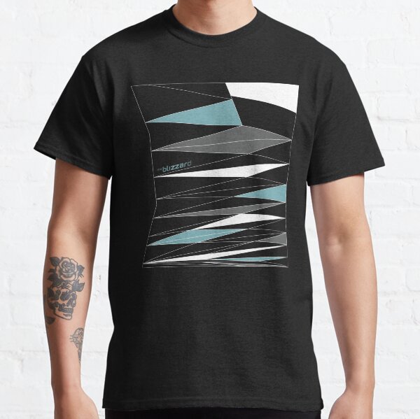 The Blizzard Originals - Ice - Tri-colour Design Classic T-Shirt
