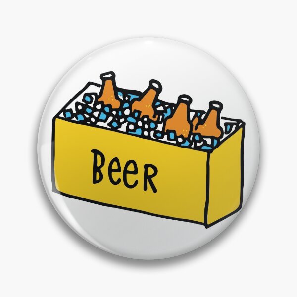 Item preview, Beer Cooler Time designed and sold by Polishthestone.