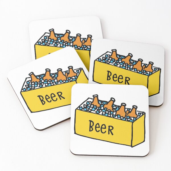Item preview, Beer Cooler Time designed and sold by Polishthestone.