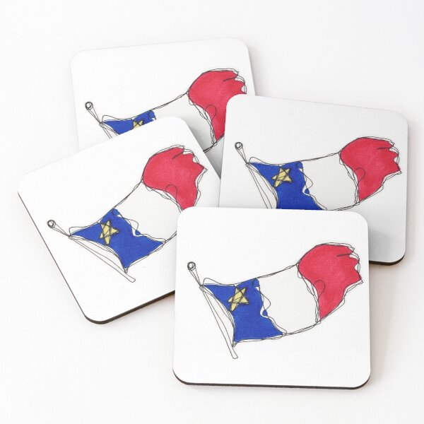 Item preview, Drapeau acadien designed and sold by Nicolashache.