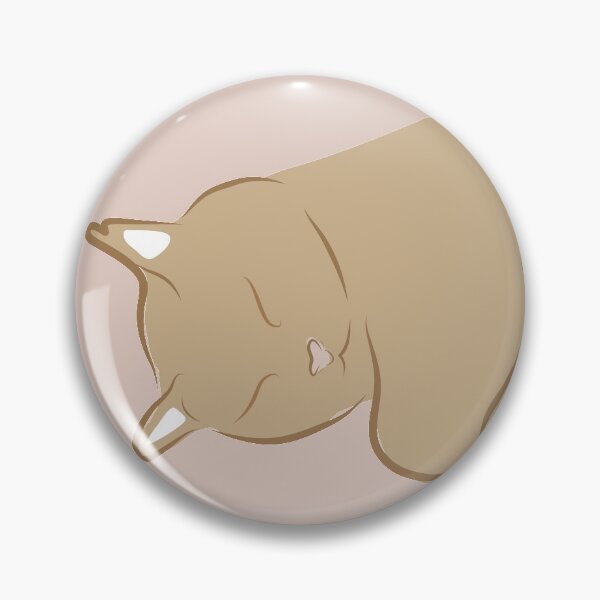 Item preview, Sleepy Kitty Illustration - Cat Digitally Drawn by Design by Cheyney designed and sold by designbycheyney.