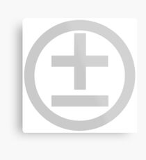 2015 Shirt (Grey Logo) Metal Print