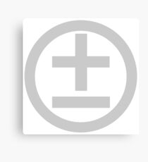2015 Shirt (Grey Logo) Canvas Print