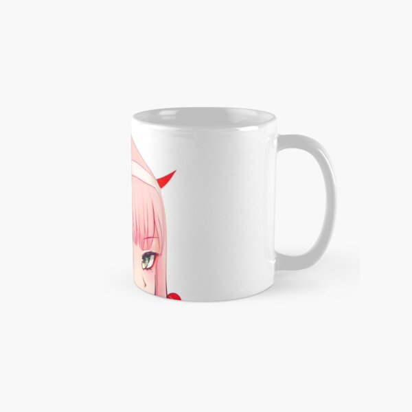 ZERO TWO PEEK, darling in the franx Classic Mug