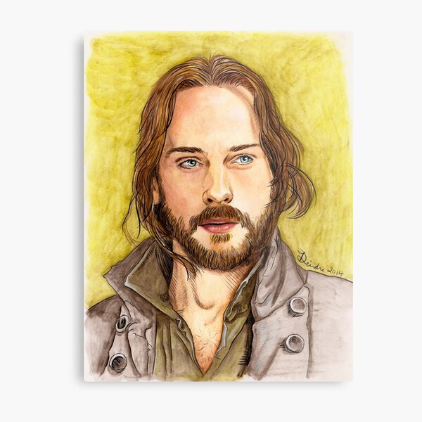 Ichabod Crane Metal Print