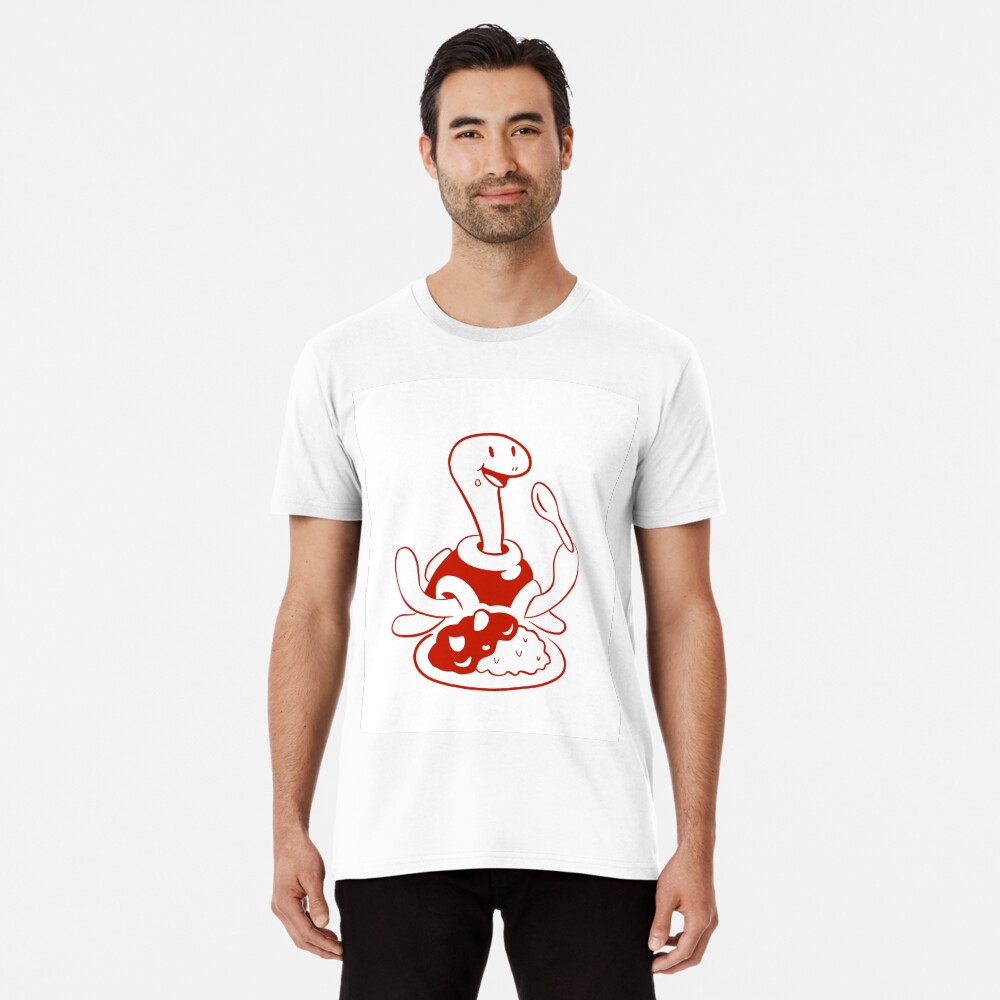 shuckle eating curry shirt