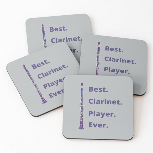 Item preview, Best Clarinet Player Ever - Black design designed and sold by ryanwfraser.