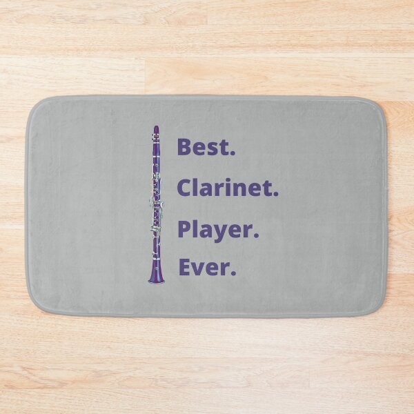 Item preview, Best Clarinet Player Ever - Black design designed and sold by ryanwfraser.