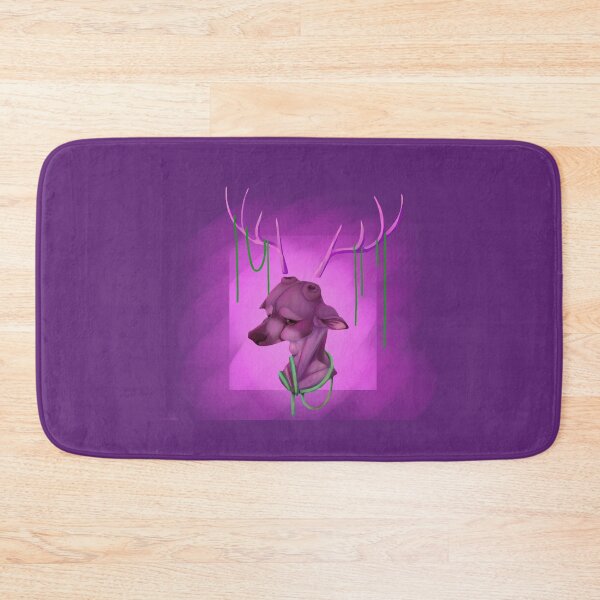 Item preview, pink deer designed and sold by rainetherabbit.