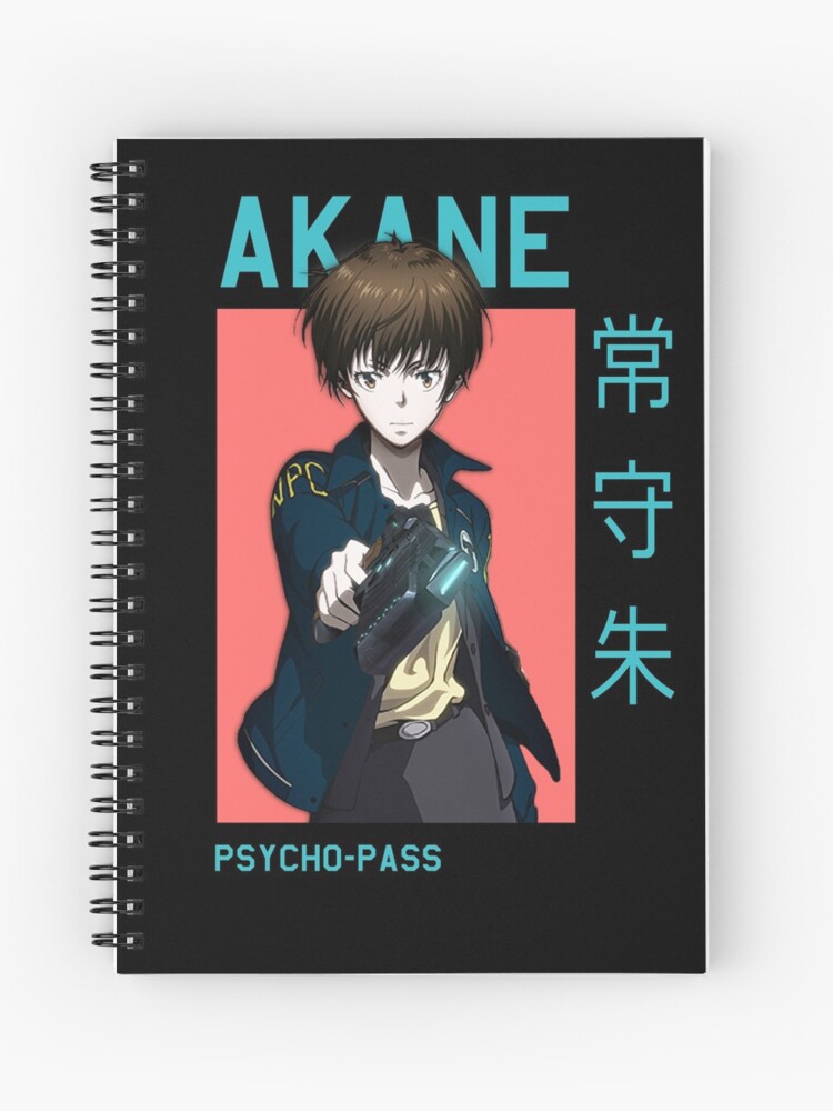 Cuaderno De Espiral Psycho Pass Akane Tsunemori Dominator Anime