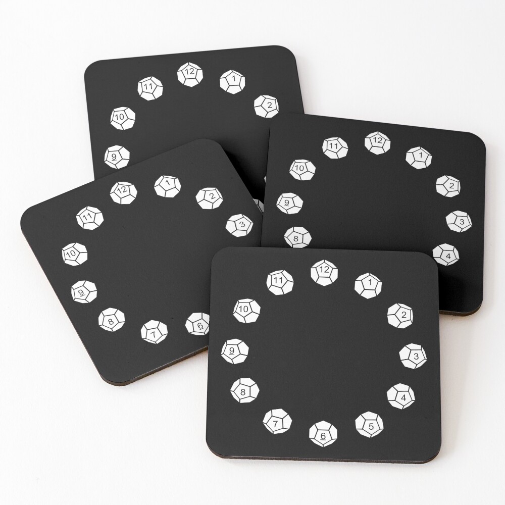 Item preview, Coasters (Set of 4) designed and sold by CCCDesign.