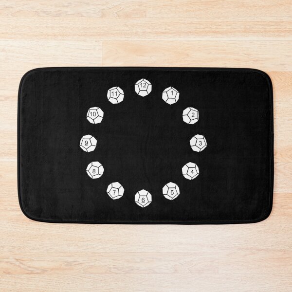 Item preview, d12 Clock - 04 designed and sold by CCCDesign.