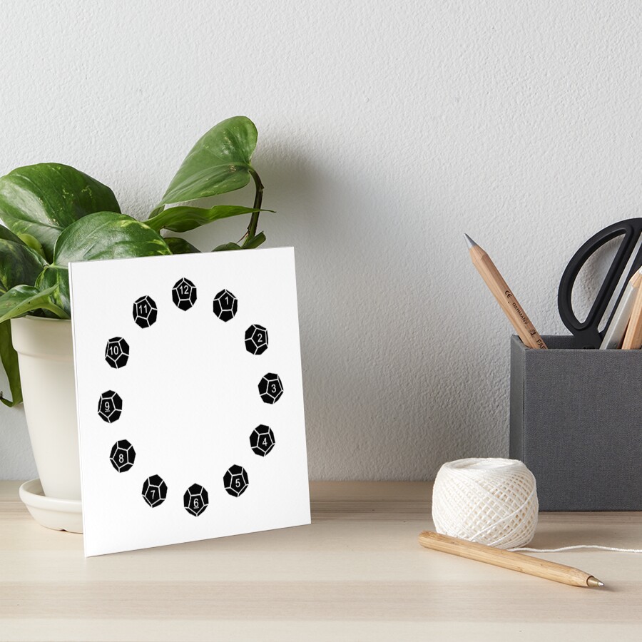 Item preview, Art Board Print designed and sold by CCCDesign.