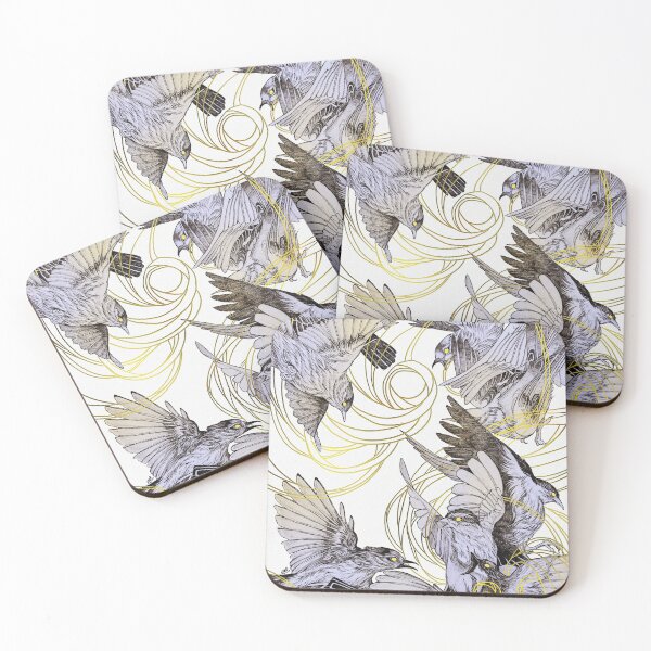 Item preview, Twelve Birds designed and sold by frostedmikan.
