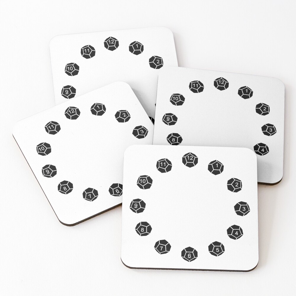 Item preview, Coasters (Set of 4) designed and sold by CCCDesign.