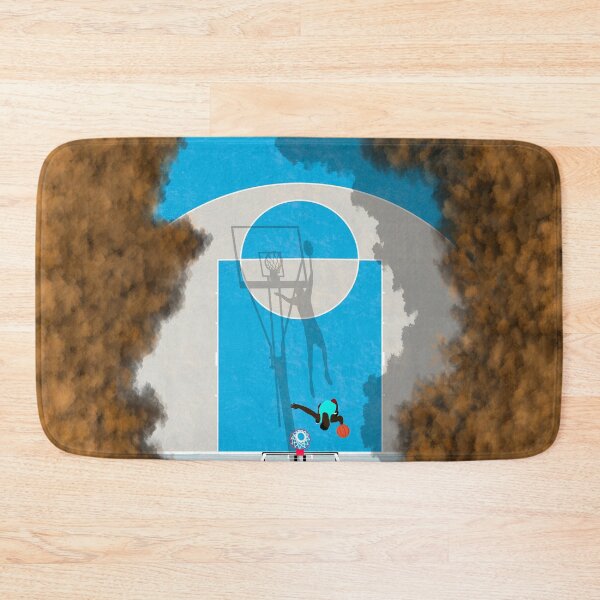 Item preview, Shooting Hoops Street Basketball | Aerial Illustration  designed and sold by The-Drone-Man.