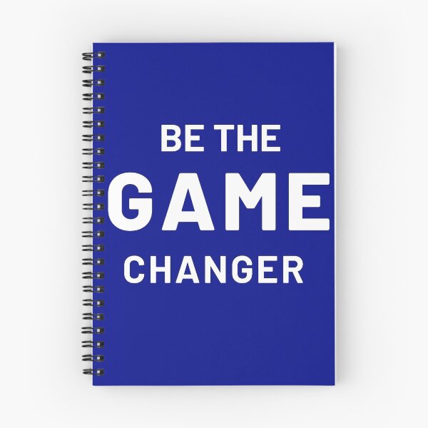 Item preview, Be the Game Changer Entrepreneur Inspiration Quote designed and sold by NotoriousGalaxy.