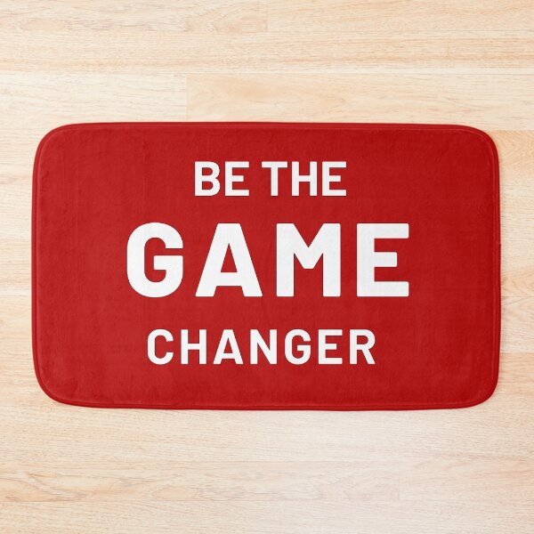 Item preview, Be the Game Changer Entrepreneur Inspiration Quote designed and sold by NotoriousGalaxy.