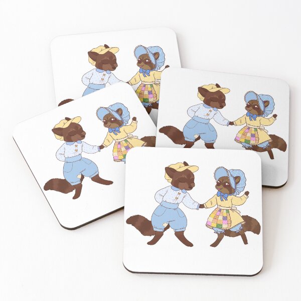 Item preview, Raggedy Raccoon Dance designed and sold by smallrat.