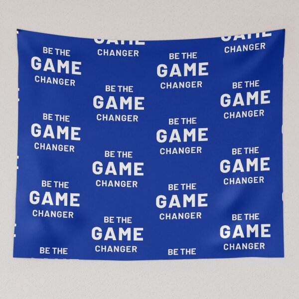 Item preview, Be the Game Changer Entrepreneur Inspiration Quote designed and sold by NotoriousGalaxy.