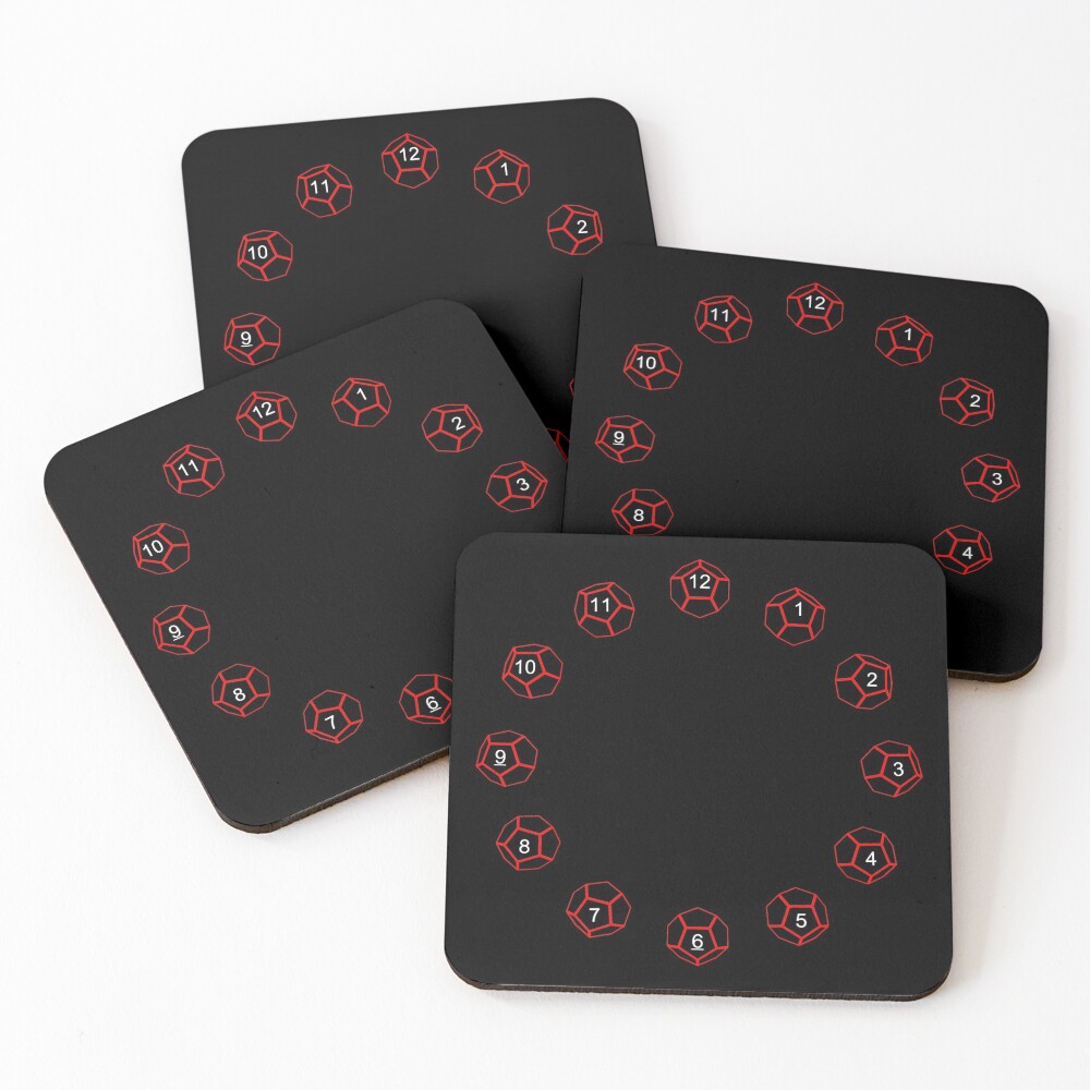 Item preview, Coasters (Set of 4) designed and sold by CCCDesign.