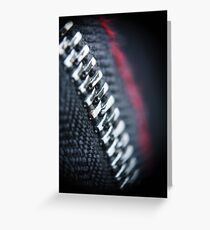 Zip Greeting Card