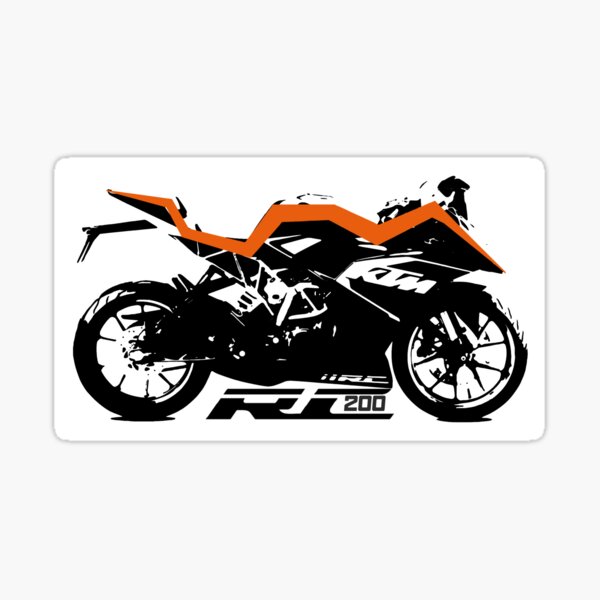 Item preview, KTM RC designed and sold by luciernagazul.