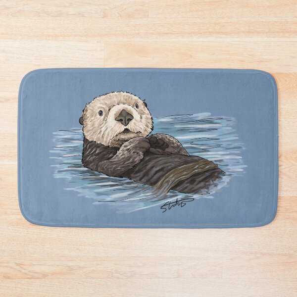 Item preview, Sea Otter Sketch designed and sold by slaterza.