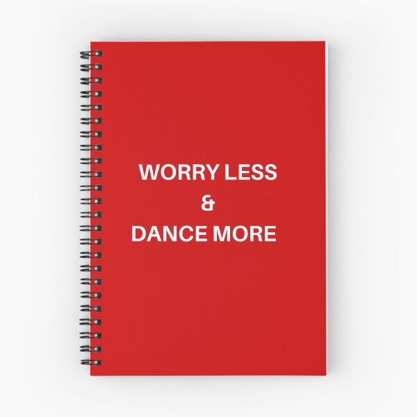 Item preview, Worry Less & Dance More designed and sold by Inspirationmotivation.