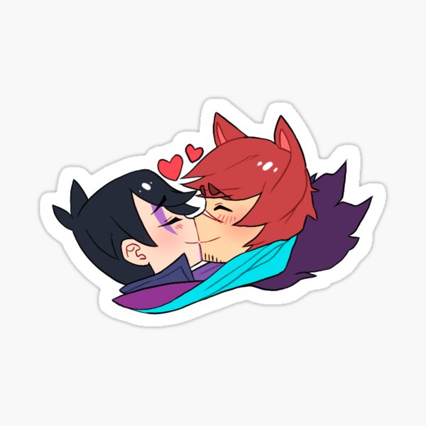 Settphelios Kiss Sticker