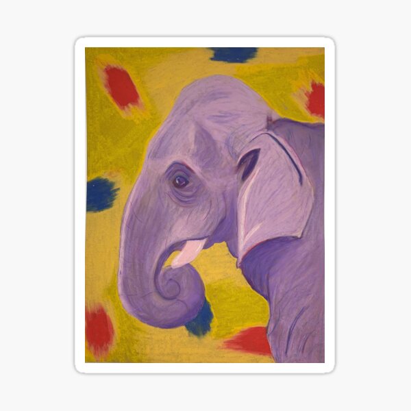 Elephant Sticker