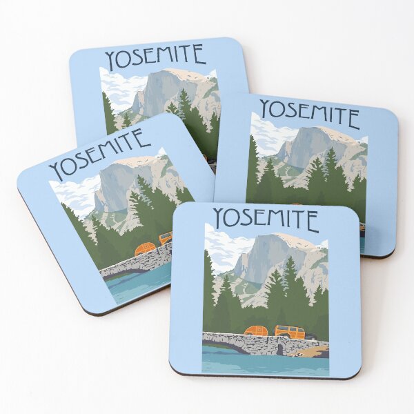 Item preview, VIntage Yosemite Merced River Travel designed and sold by digitalvintage.