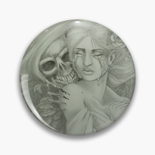 Item preview, Death's Grip designed and sold by Hannah Vale.