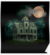 Haunted Mansion Poster