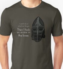 Then I Took an Arrow in the Knee Unisex T-Shirt