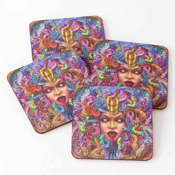 Item preview, Psy Medusa burlona designed and sold by Abysm Internal.