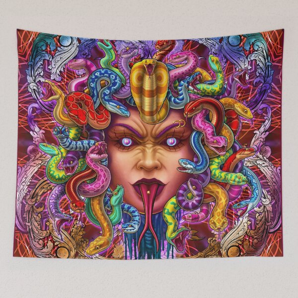Item preview, Psy Mocking Medusa designed and sold by Abysm Internal.