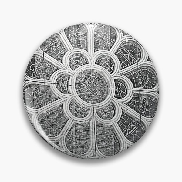 Item preview, Round window of Church in Queenscliff, Vic. Australia designed and sold by EdsMum.