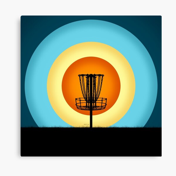 Item preview, Colorful Disc Golf Basket designed and sold by Phil Perkins.