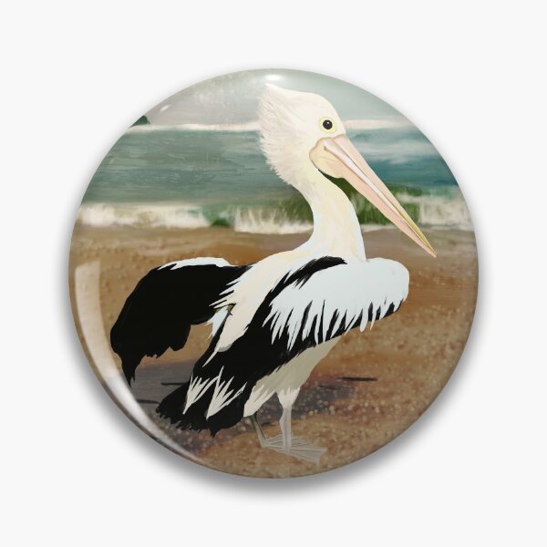 Item preview, Australian Pelican Seashore designed and sold by Karin Taylor.