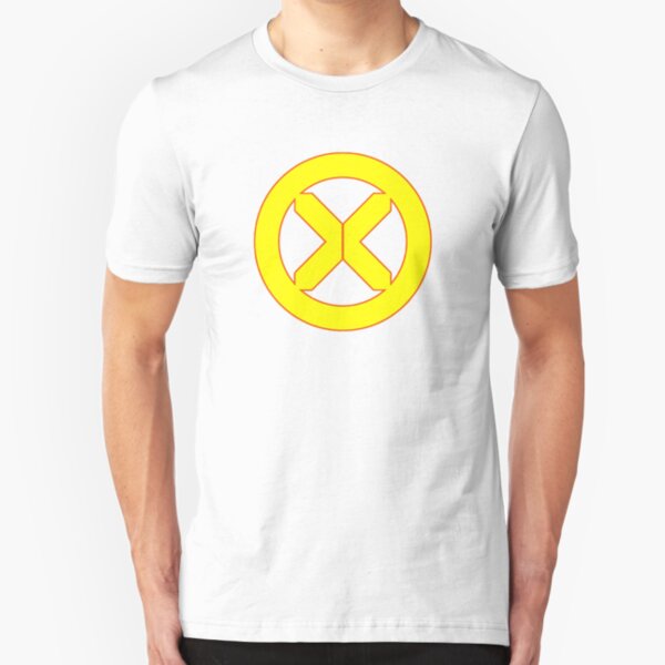 X Circle Slim Fit T-Shirt