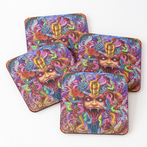 Item preview, Psy Medusa enfurecida designed and sold by Abysm Internal.