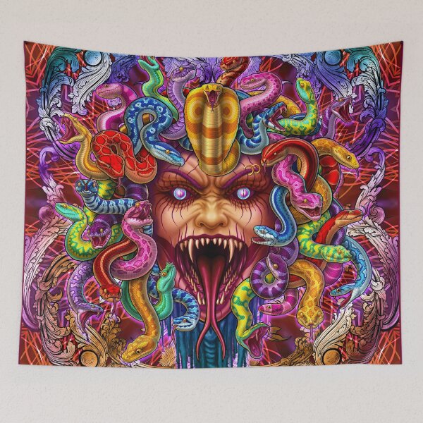 Item preview, Psy Enraged Medusa designed and sold by Abysm Internal.
