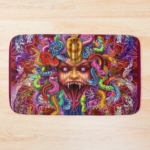 Item preview, Psy Enraged Medusa designed and sold by Abysm Internal.